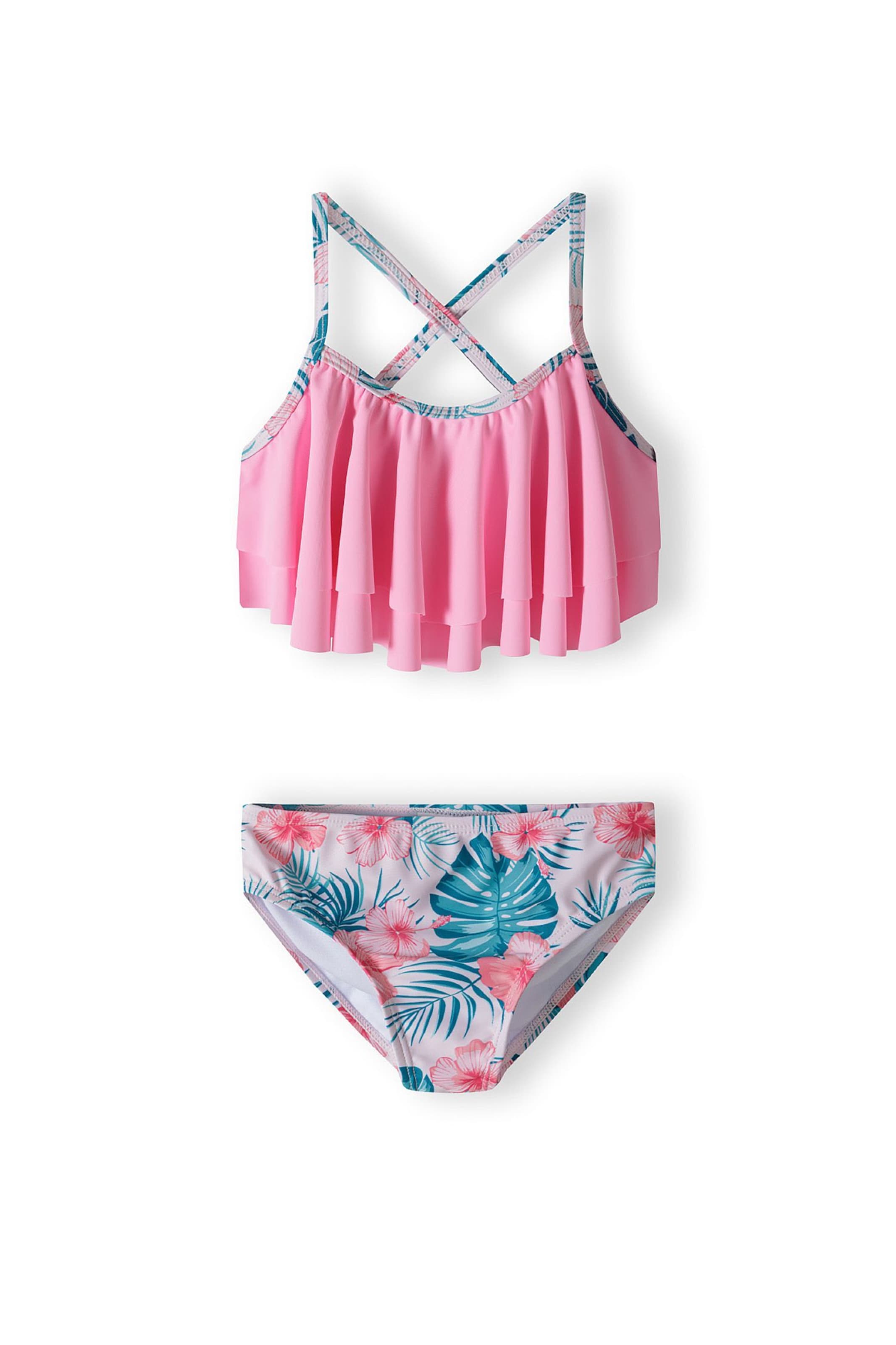 Bustino Bikini di MINOTI in rosa: frontale