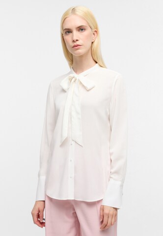 ETERNA Bluse in Weiß: Vorderseite