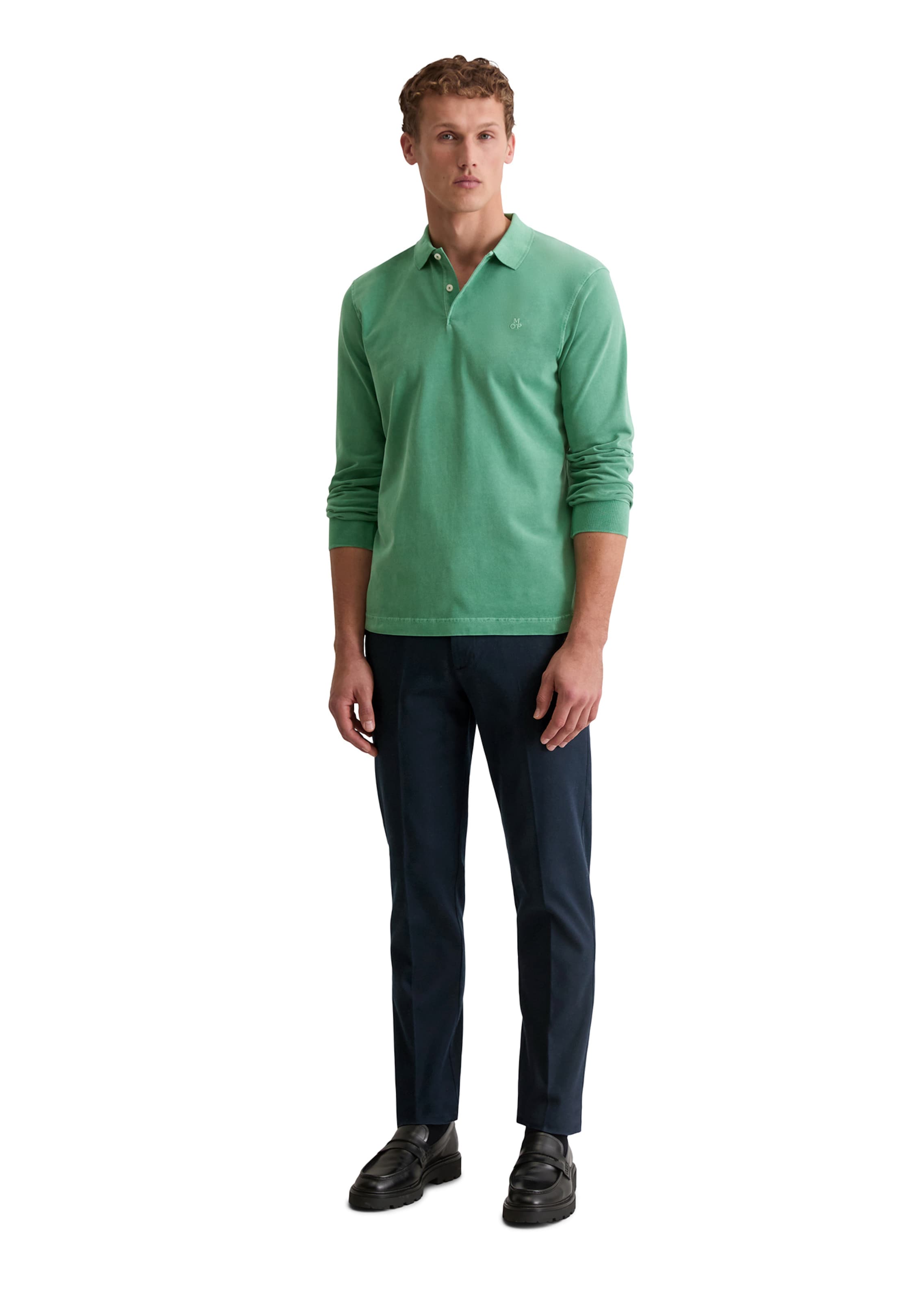 Marc O'Polo Poloshirt in Grau