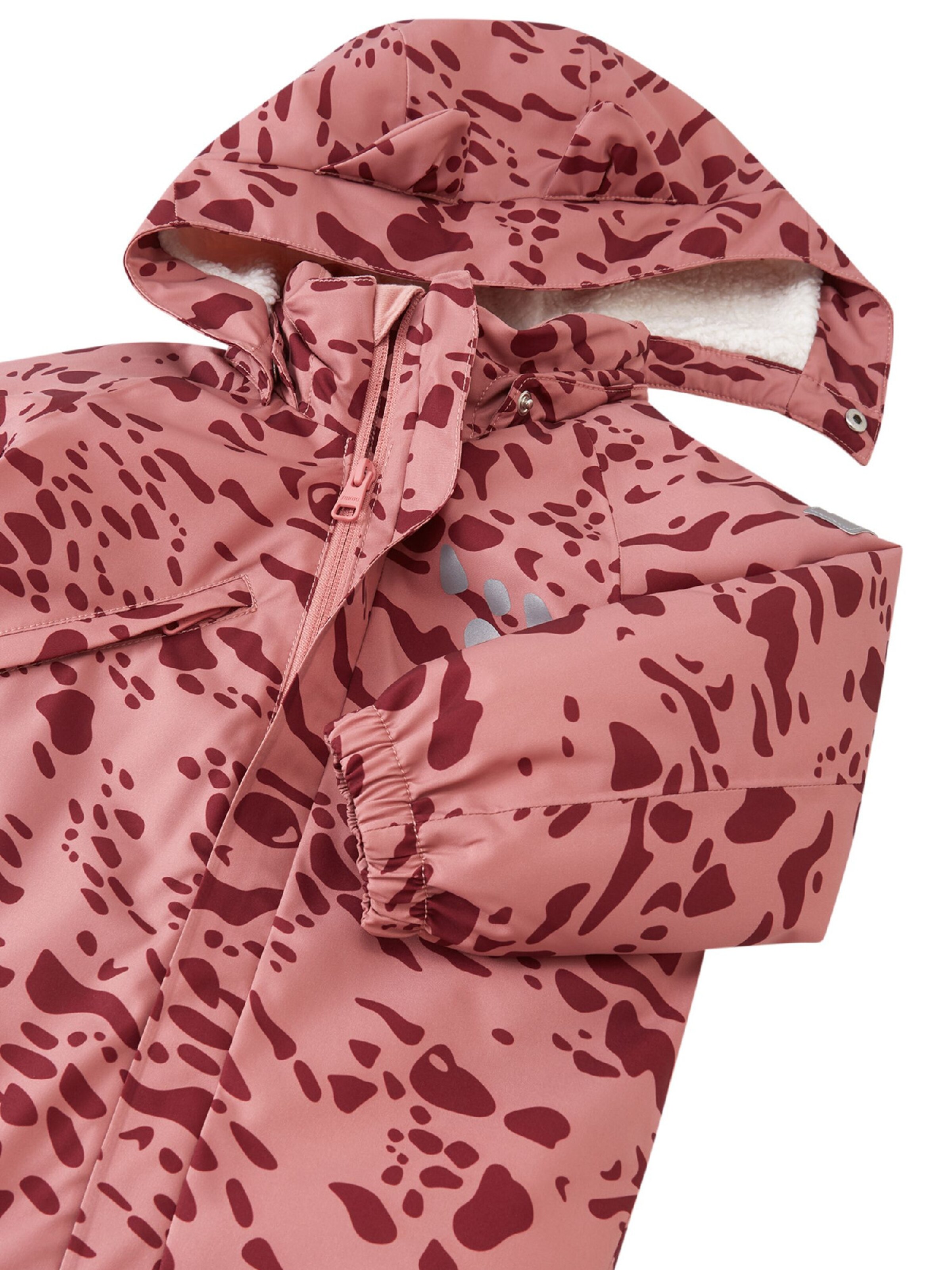 Reima Overall 'Hasula' in Roze: voorkant