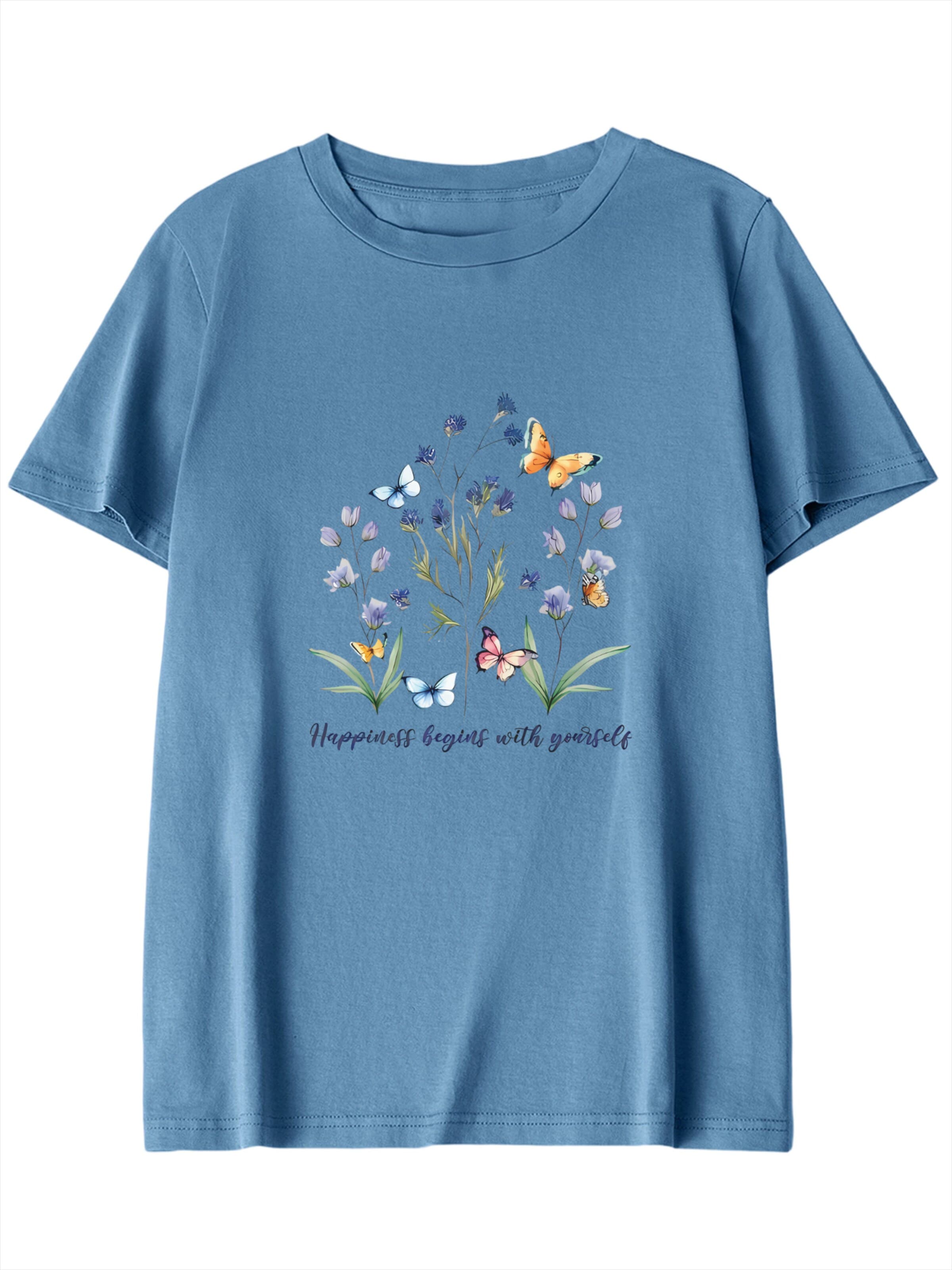 GORHEY Shirt in Blauw: voorkant