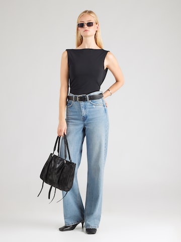 Abercrombie & Fitch Top in Schwarz