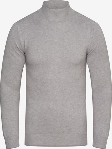 behype Pullover 'MKBONI' in Grau: predná strana