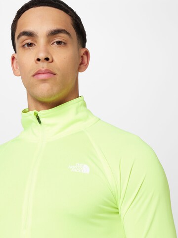 THE NORTH FACE Funktionsshirt in Gelb
