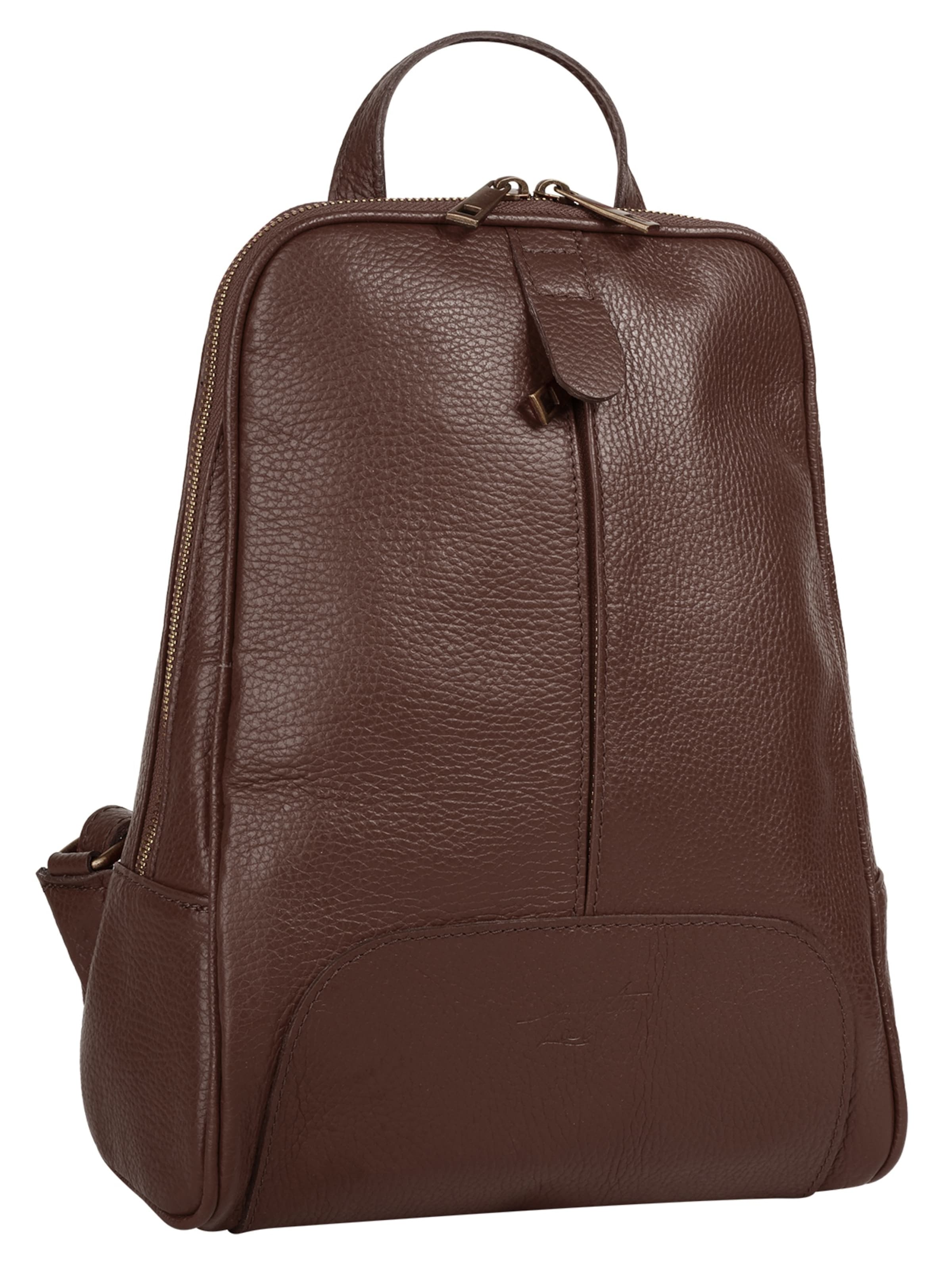 Samantha Look Backpack in Brown