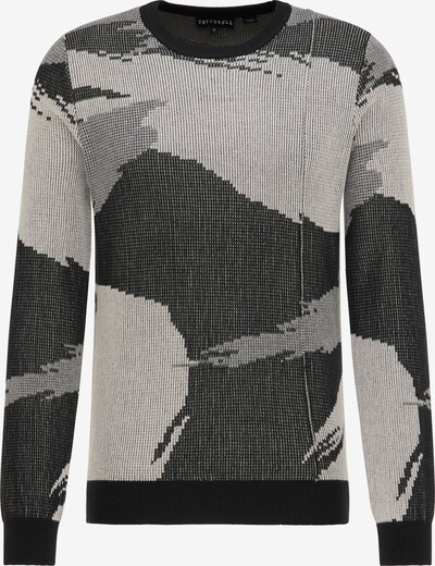 Pullover TUFFSKULL di colore grigio / grigio basalto / grigio chiaro, Visualizzazione prodotti