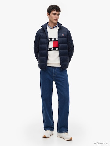 Tommy Jeans Jacke in Blau