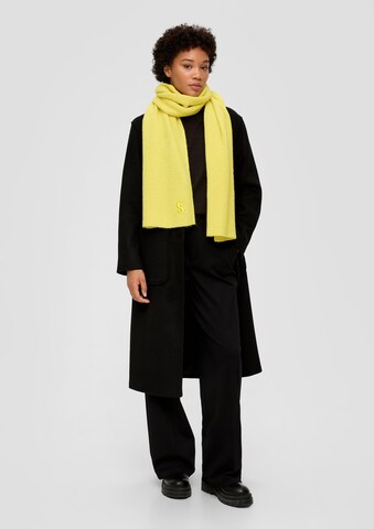 s.Oliver Scarf in Yellow