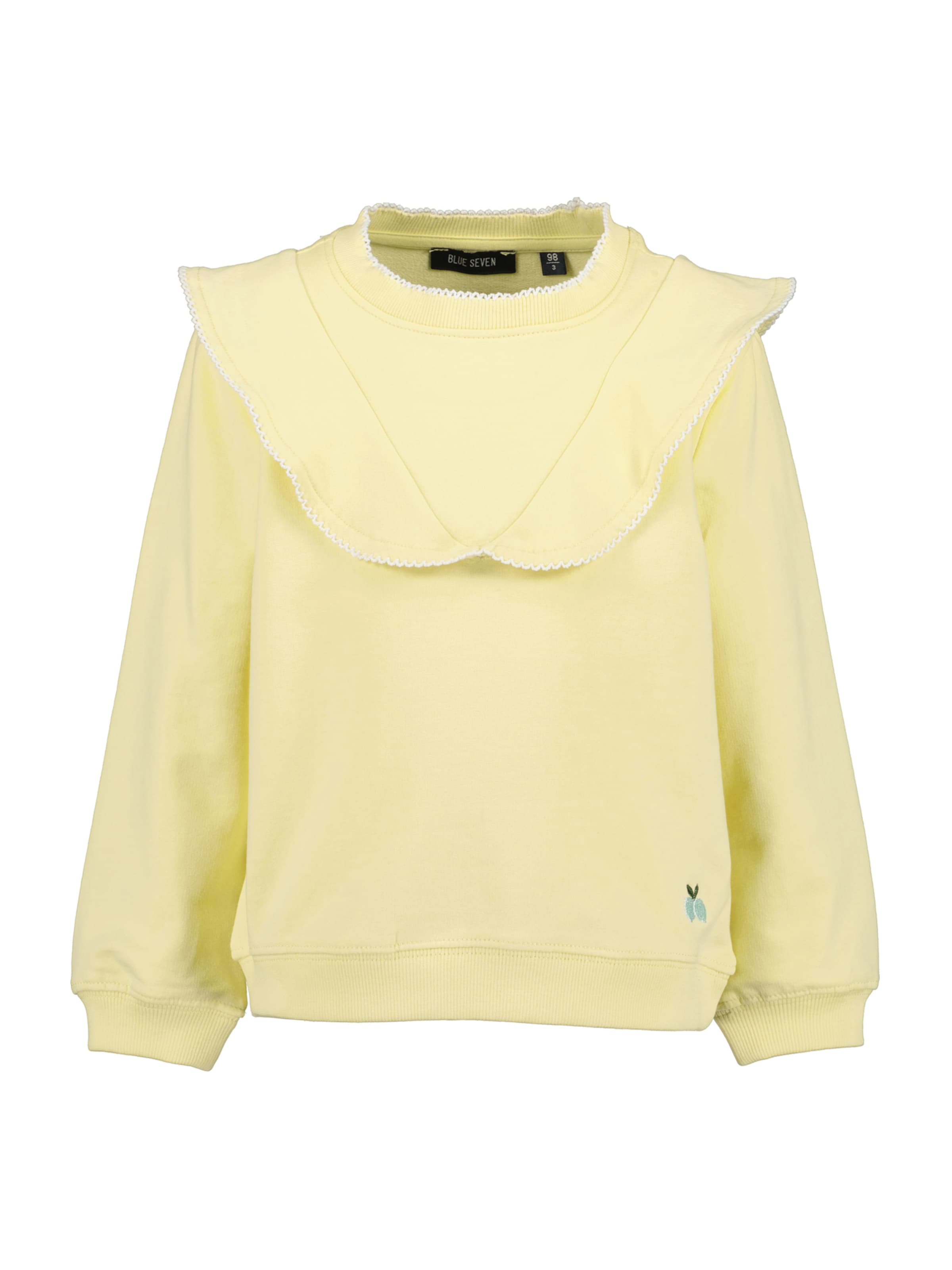 BLUE SEVEN Tréning póló - sárga: elől