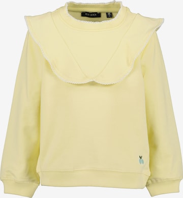 Felpa di BLUE SEVEN in giallo: frontale