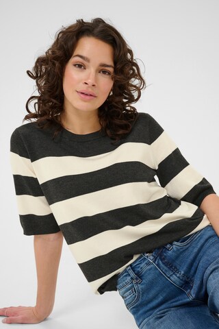 Kaffe Sweater 'KALizza' in Grey