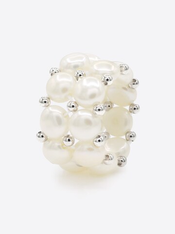 Ateliers Saint Germain - Anillo 'TUILERIES' en blanco