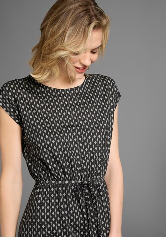 LAURA SCOTT Summer Dress in Black