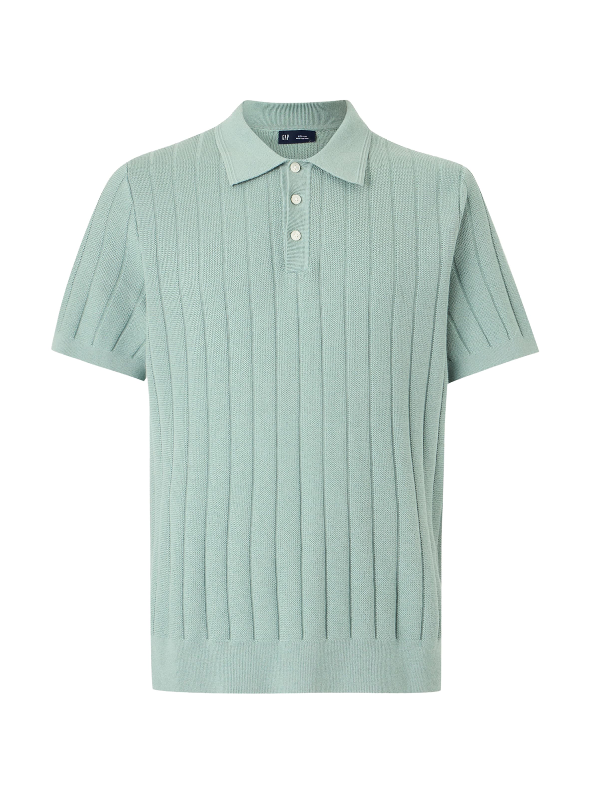 GAP Sweter w kolorze zielony: przód