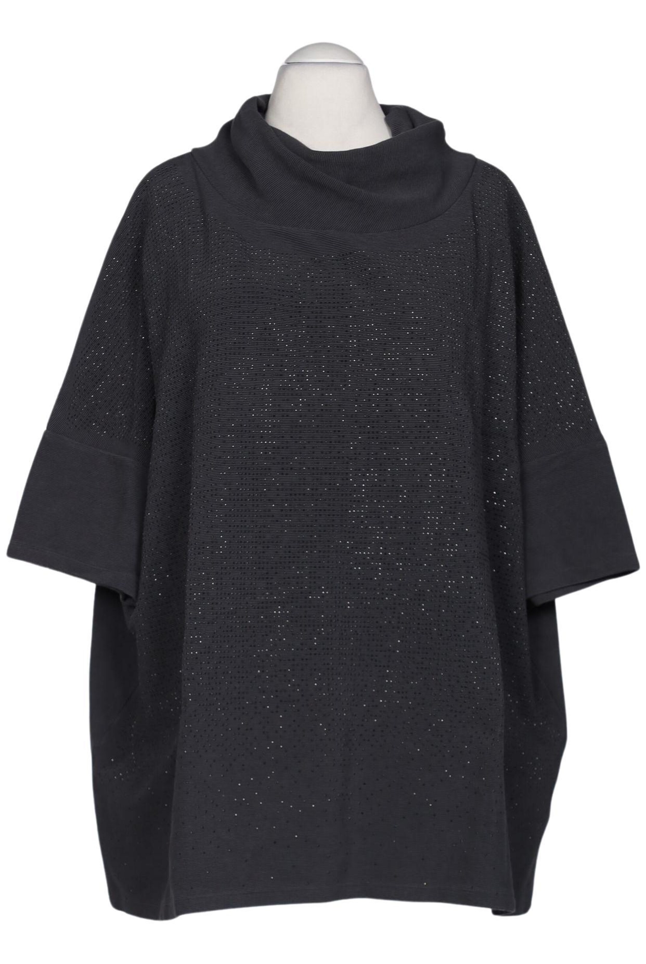 Ulla Popken Sweater 9XL in Grau: Vorderseite