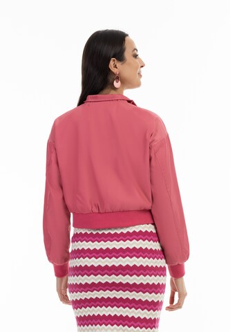 faina Between-Season Jacket in Pink