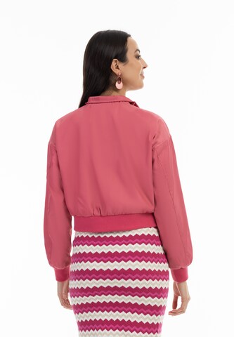 faina - Chaqueta de entretiempo en rosa