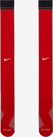 NIKE Soccer Socks in Red: front