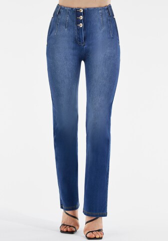 Freddy Slim fit Jeans in Blue: front