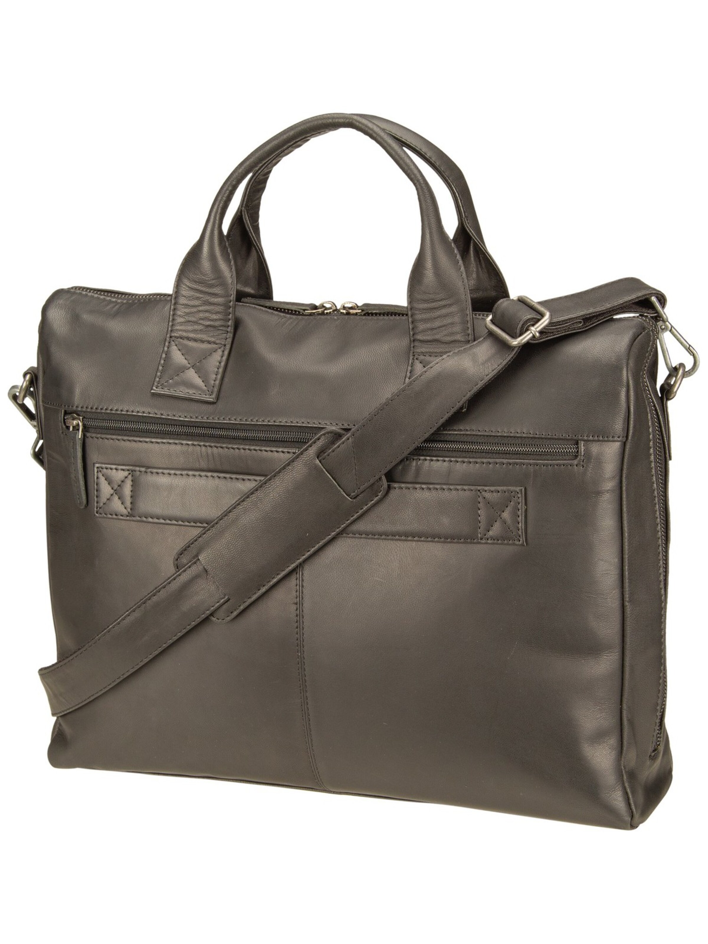 GREENBURRY Document Bag 'Fiorentina' in Black