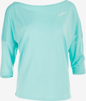 Winshape Functioneel shirt 'MCS001' in Groen: voorkant