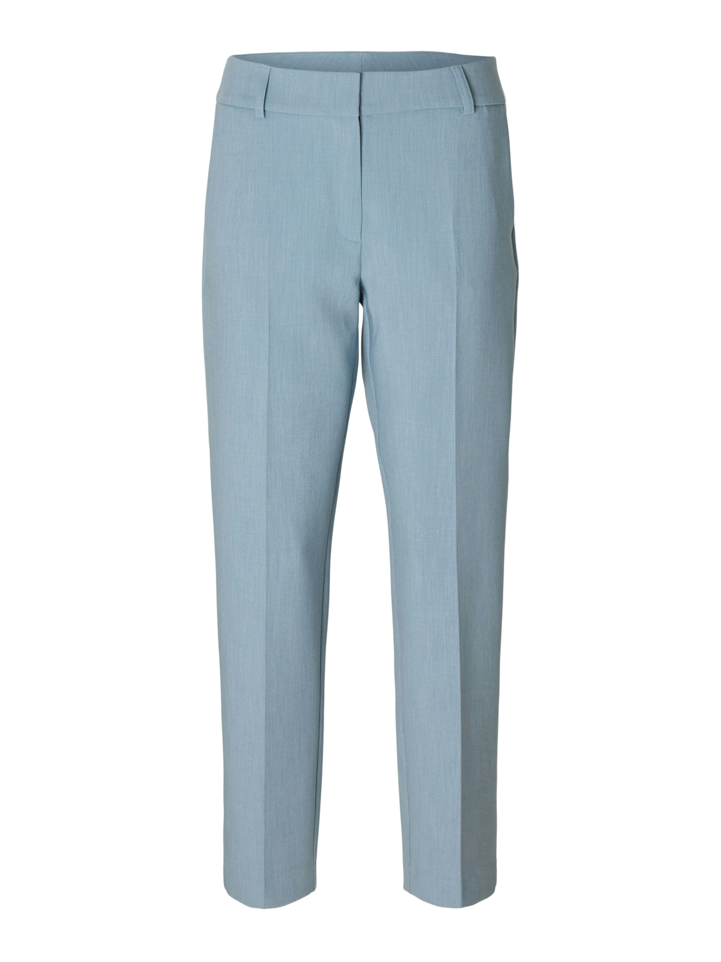 SELECTED Hlače na rob 'SLFRITA-RIA' | modra barva: sprednja stran