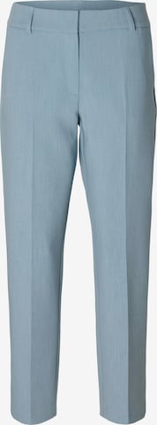 SELECTED Hlače na rob 'SLFRITA-RIA' | modra barva: sprednja stran