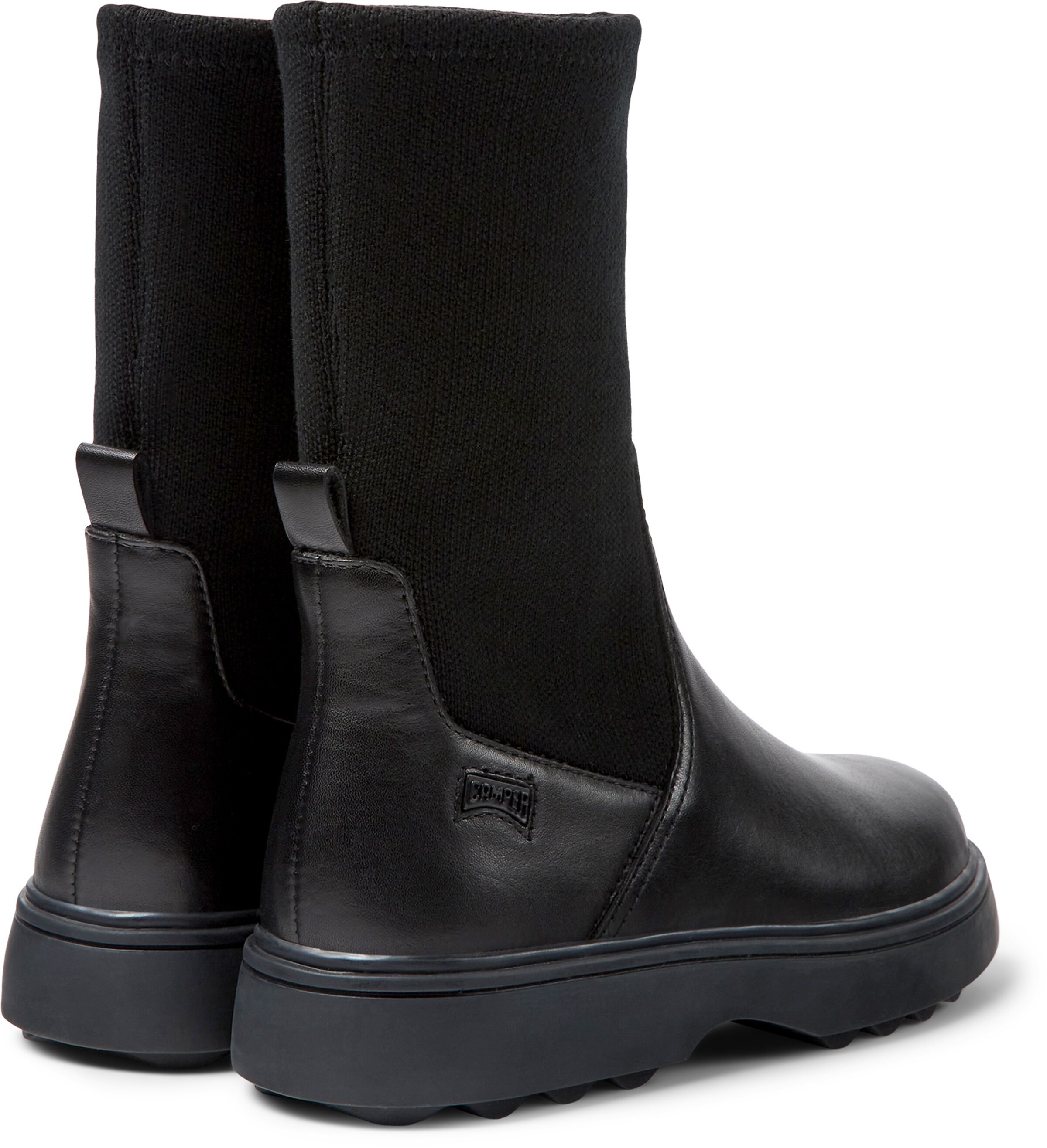 Bottes ' Norte ' CAMPER en noir