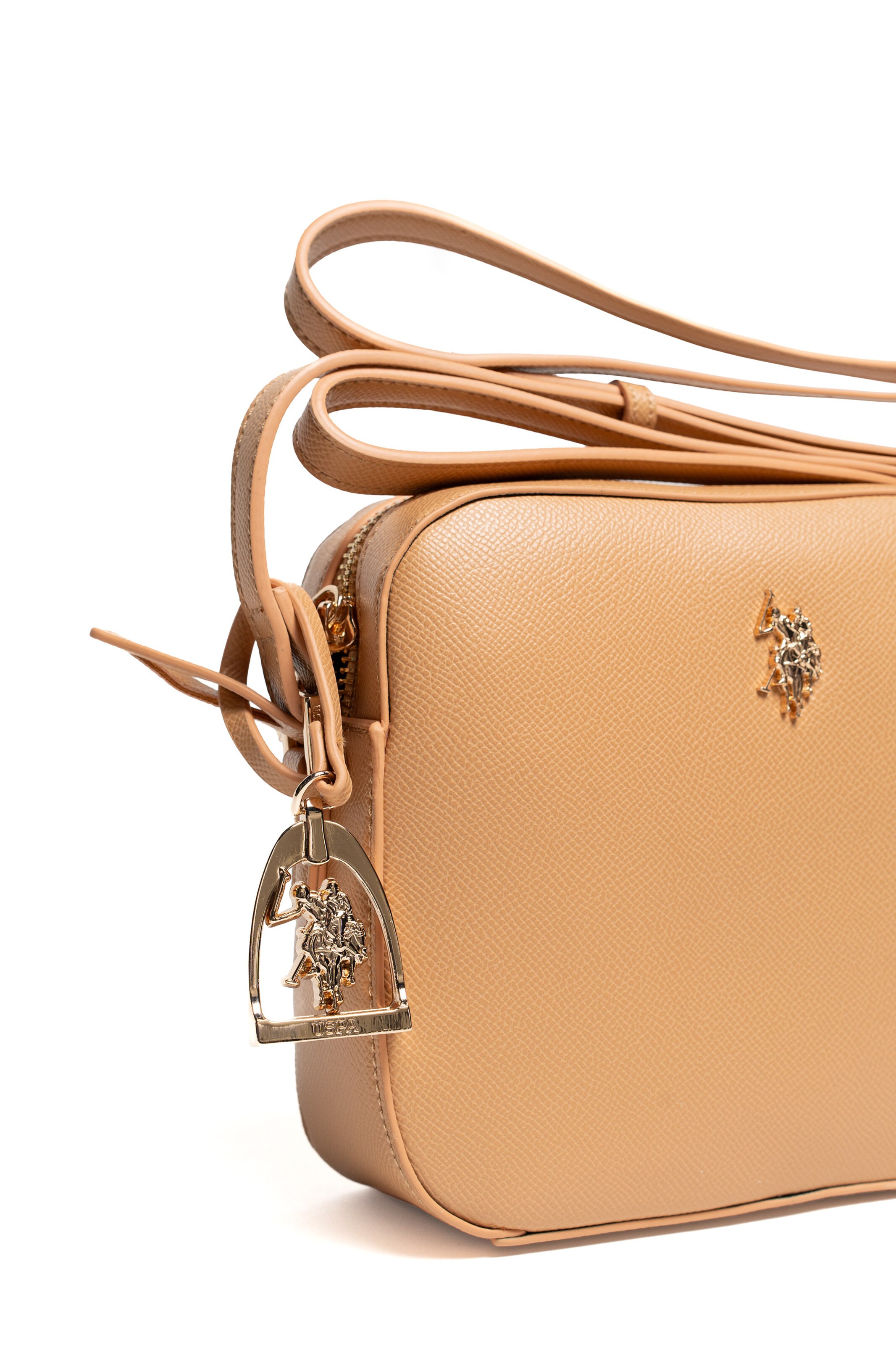 U.S. POLO ASSN. Crossbody bag 'JONES' in Brown