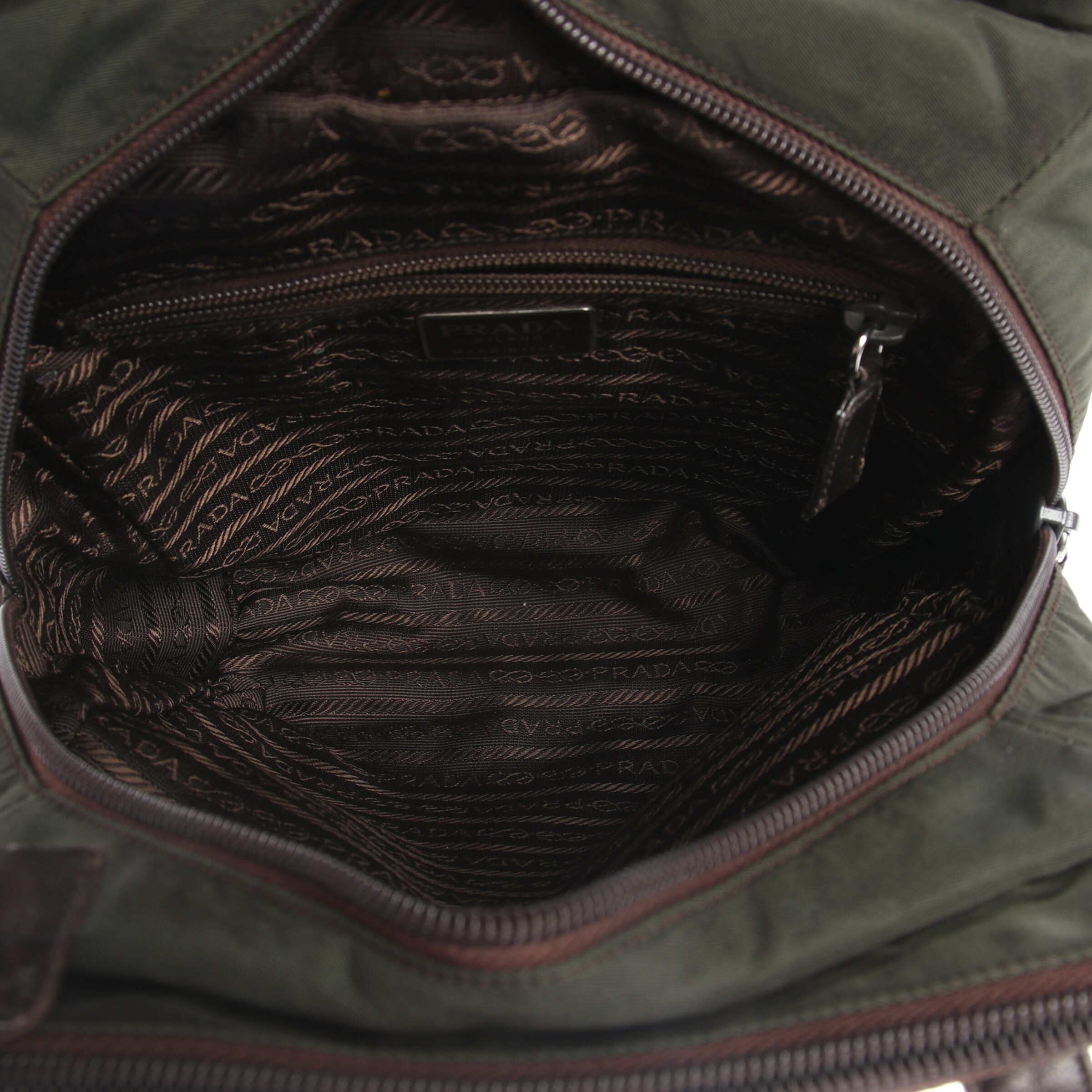 PRADA Bag in One size in Green