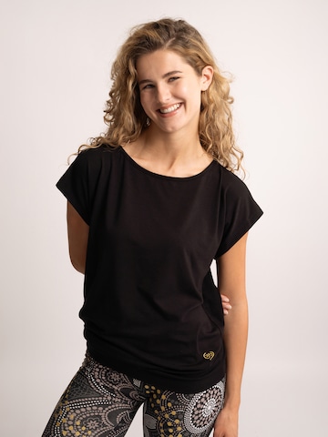 Spirit of OM Shirt 'Jangama' in Black