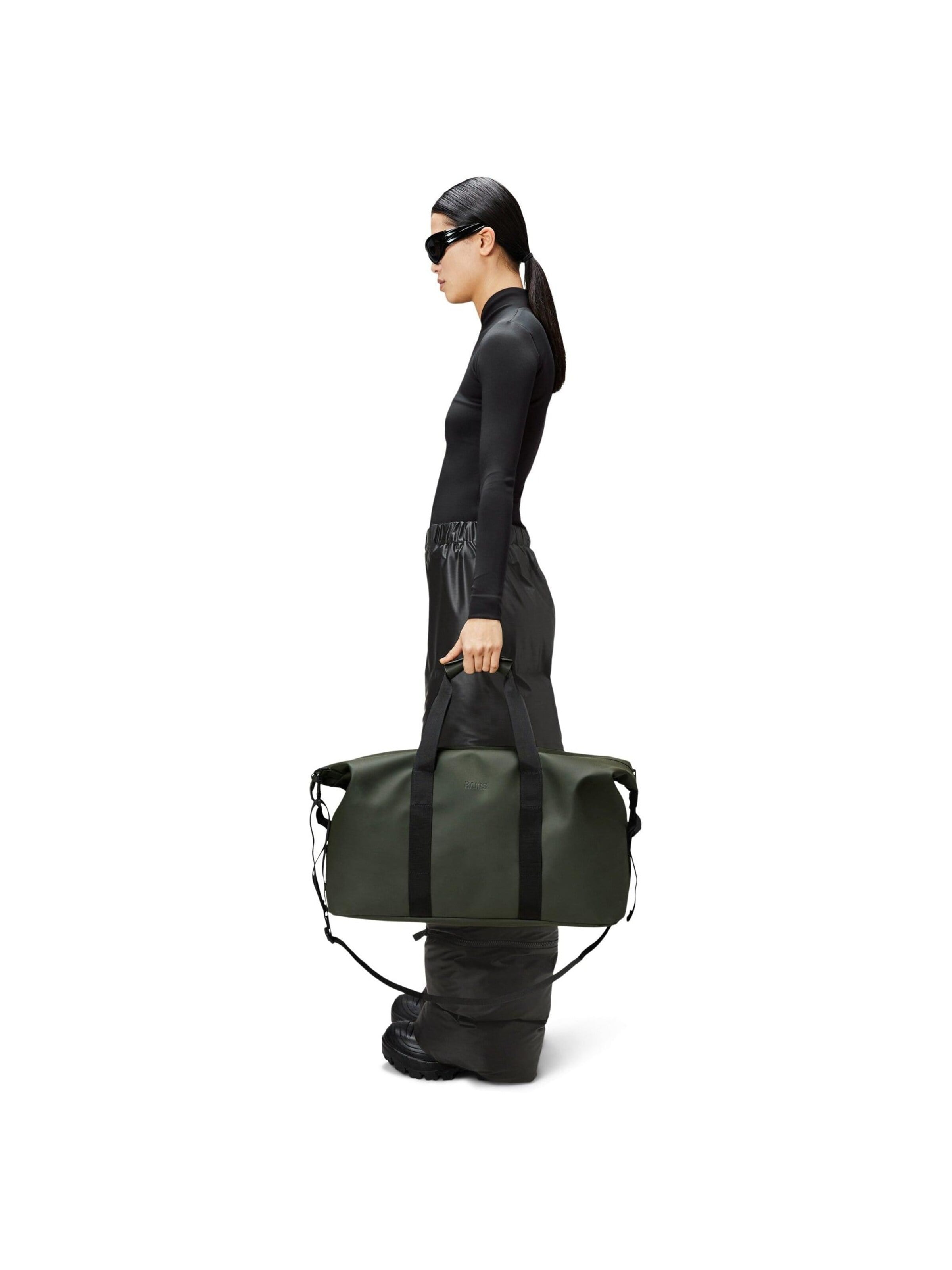 RAINS Travel Bag 'Hilo' in Green