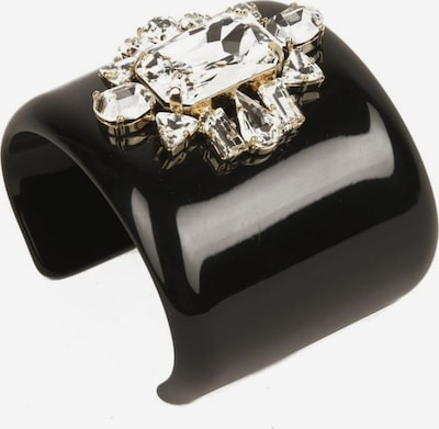 Addicted2 Käevõru 'Bracelet Dei Dei Black Plexiglass With Crystals' One Size suuruses must, Tootevaade