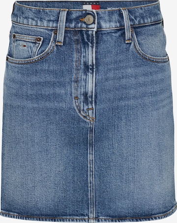 Tommy Jeans - Falda en azul: frente