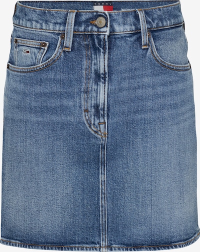 Tommy Jeans Sukňa - modrá denim, Produkt