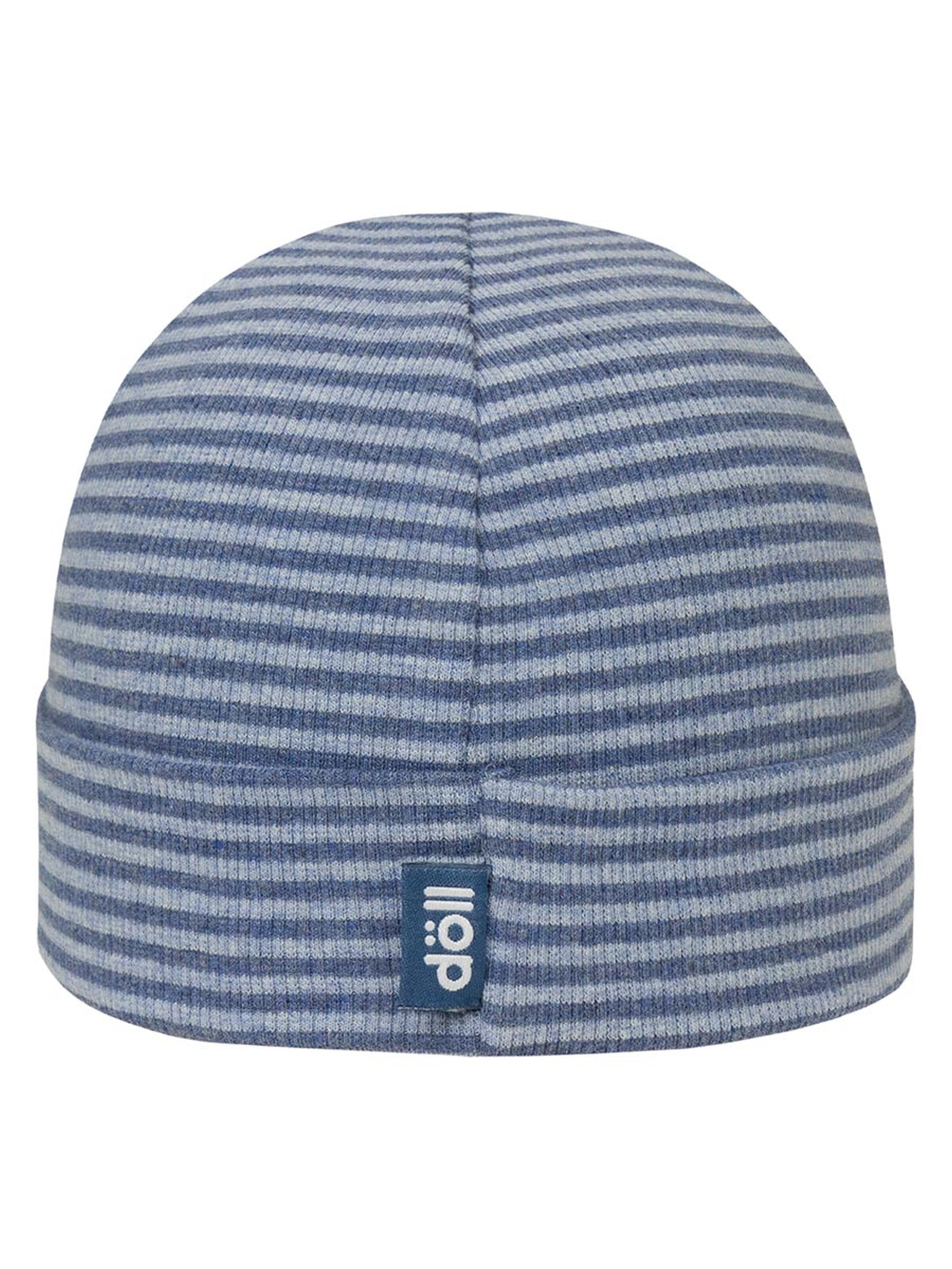 DÖLL Beanie 'Trikot-Topfmütze' in Blue