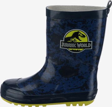 Jurassic World Rubber Boots in Blue
