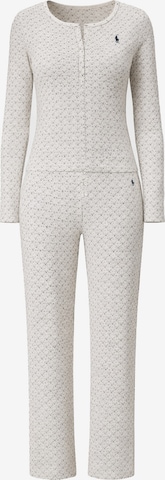 Pyjama ' Polo Pointelle ' Polo Ralph Lauren en bleu : devant