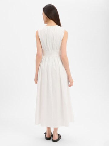Marie Lund Summer dress in White