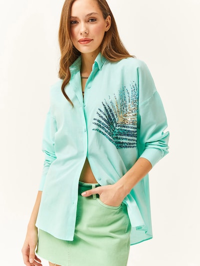 olalook Bluza u tirkiz, Pregled proizvoda