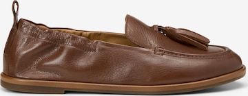 Marc O'Polo Mocassins in Bruin: voorkant