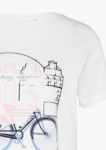 comma casual identity Shirt in White