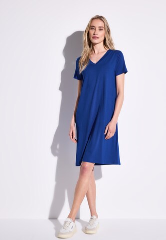 STREET ONE Kleid in Blau