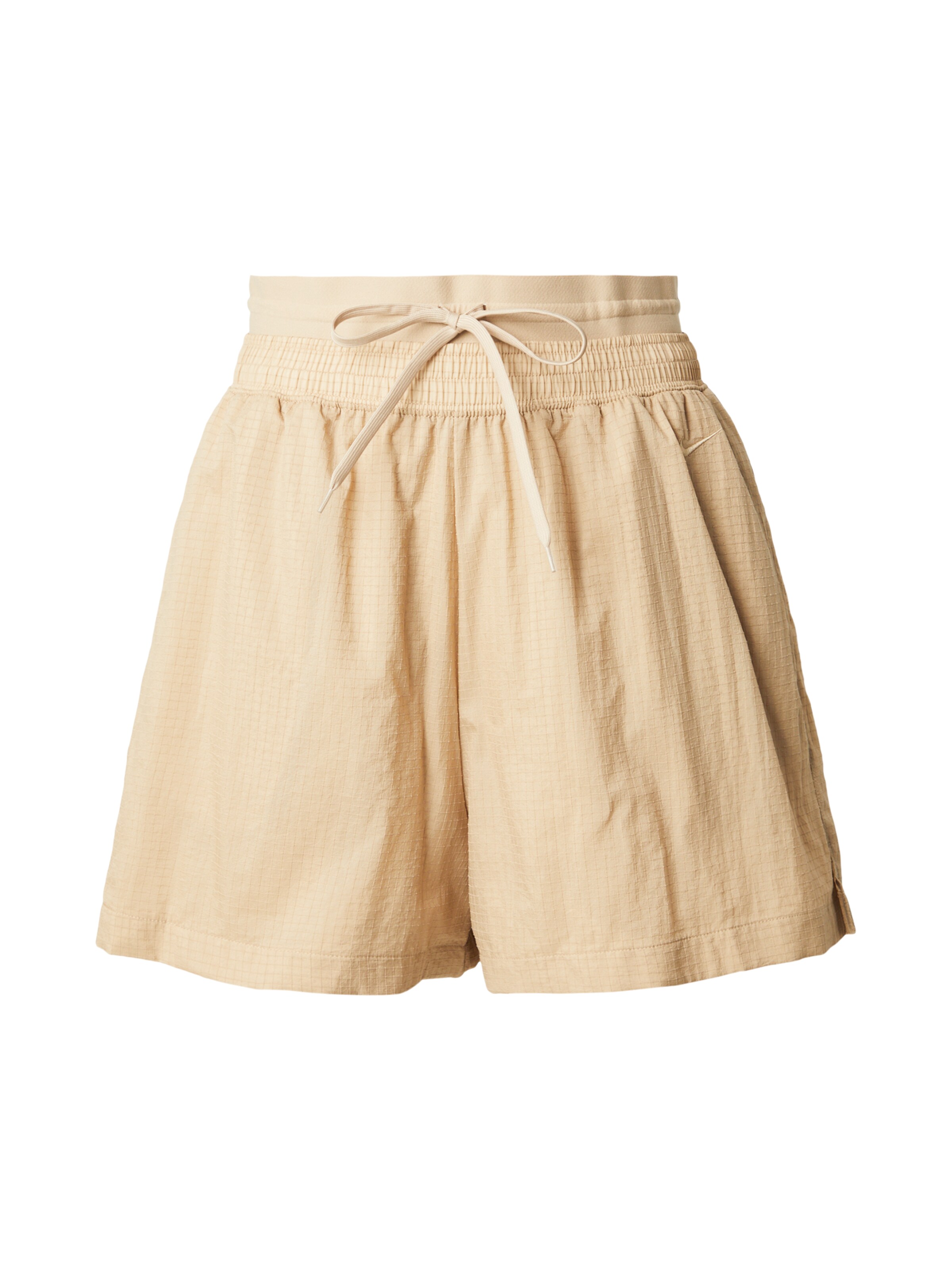 Nike Sportswear Loosefit Housut värissä beige: etupuoli