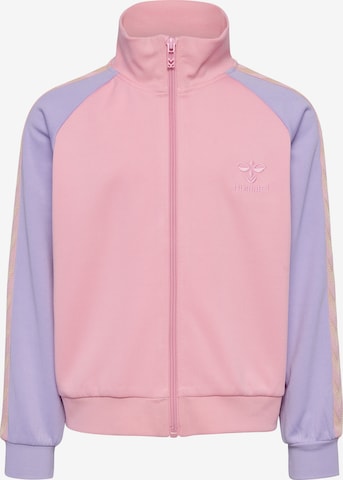 Hummel Sweatjakke 'Daily' i pink: forside