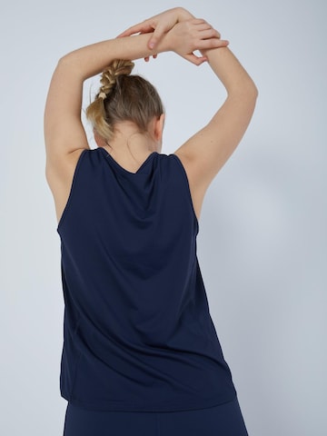 SPORTKIND Sports top 'Loose Fit Tanktop' in Blue
