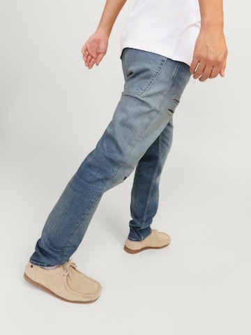 JACK & JONES - regular Vaquero 'JJIMike JJOriginal' en azul