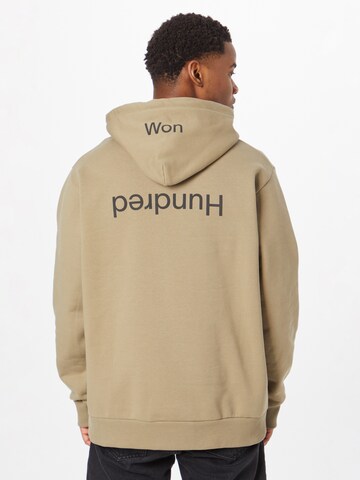 Won Hundred Sweatshirt 'Vienna' in Grün