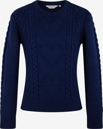 NAF NAF Pullover 'Paula' in Blau: predná strana