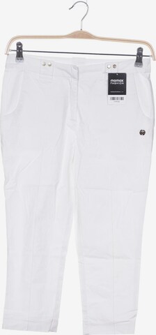 EA7 Emporio Armani Pants in L in White: front